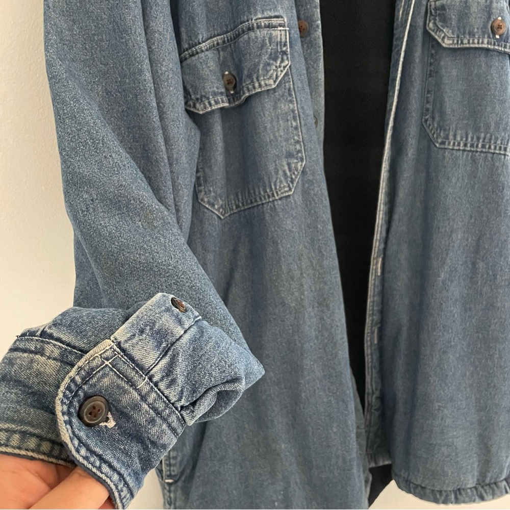 Wolverine gear denim jacket - Picture 2 of 7